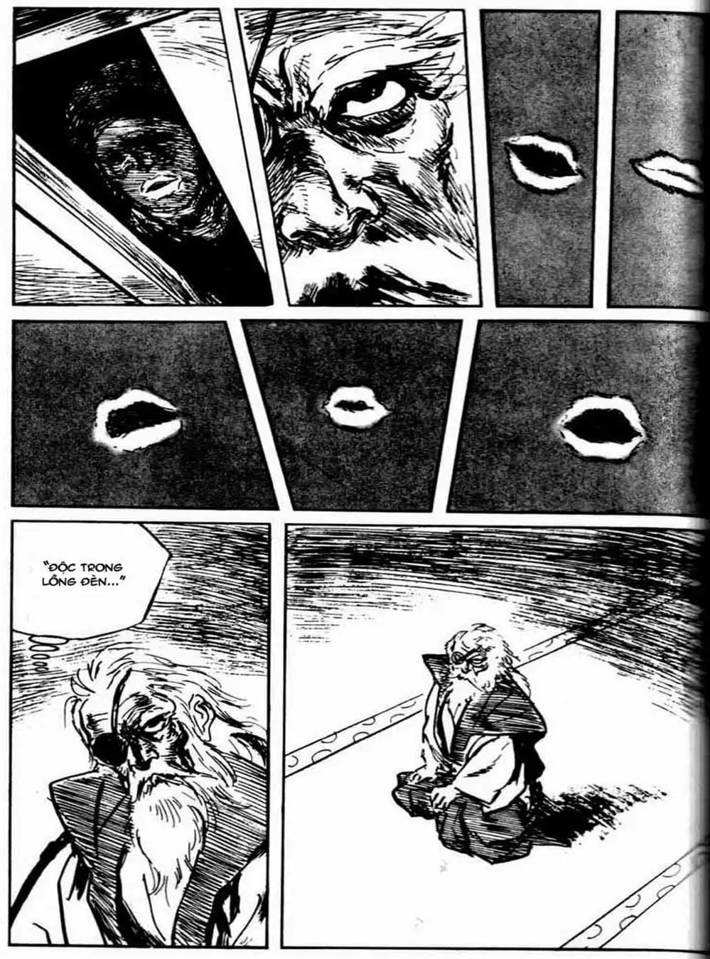 Truyện Tranh Sói Mang Con - Lone Wolf And Cub trang 5