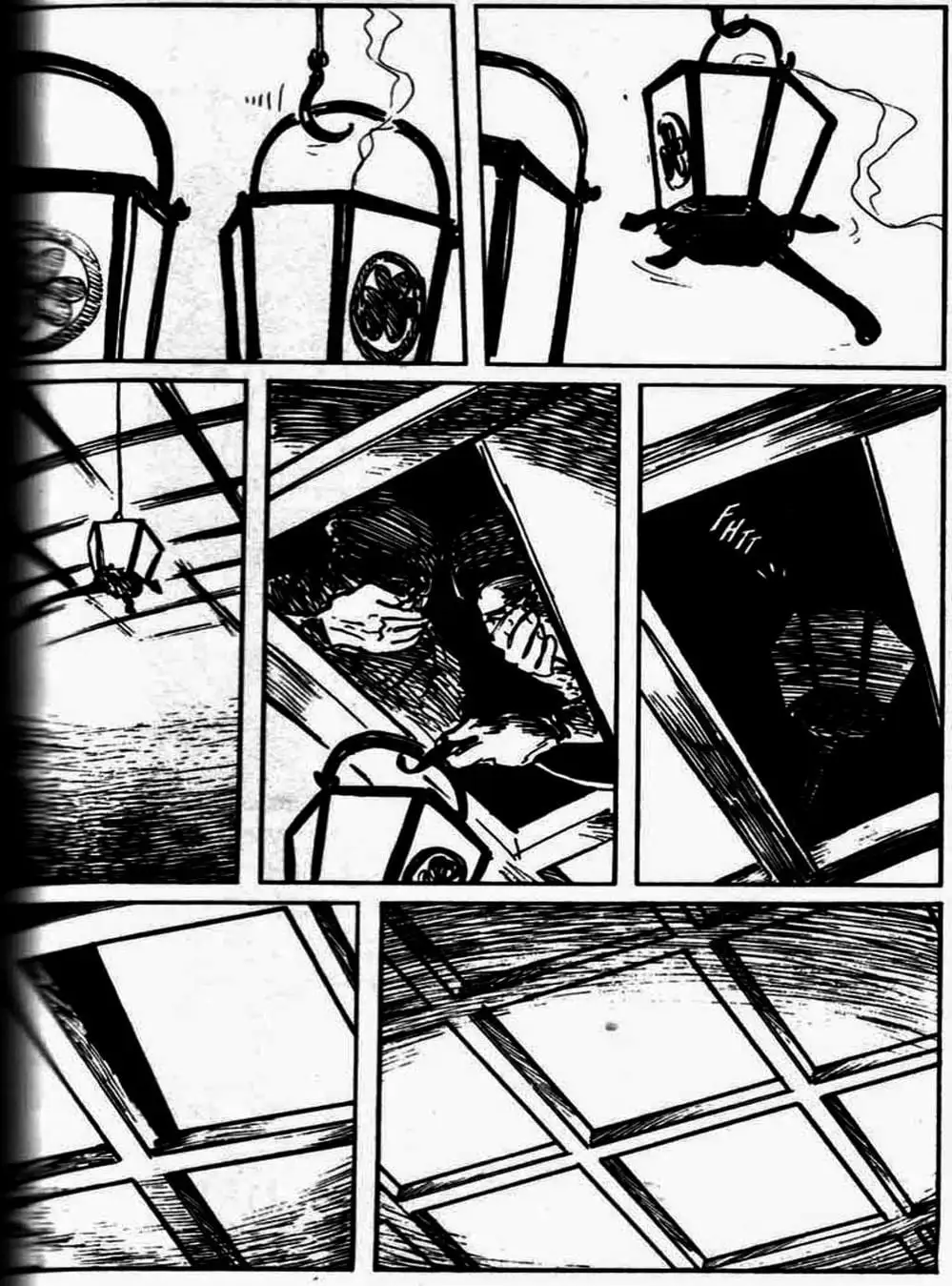 Truyện Tranh Sói Mang Con - Lone Wolf And Cub trang 5