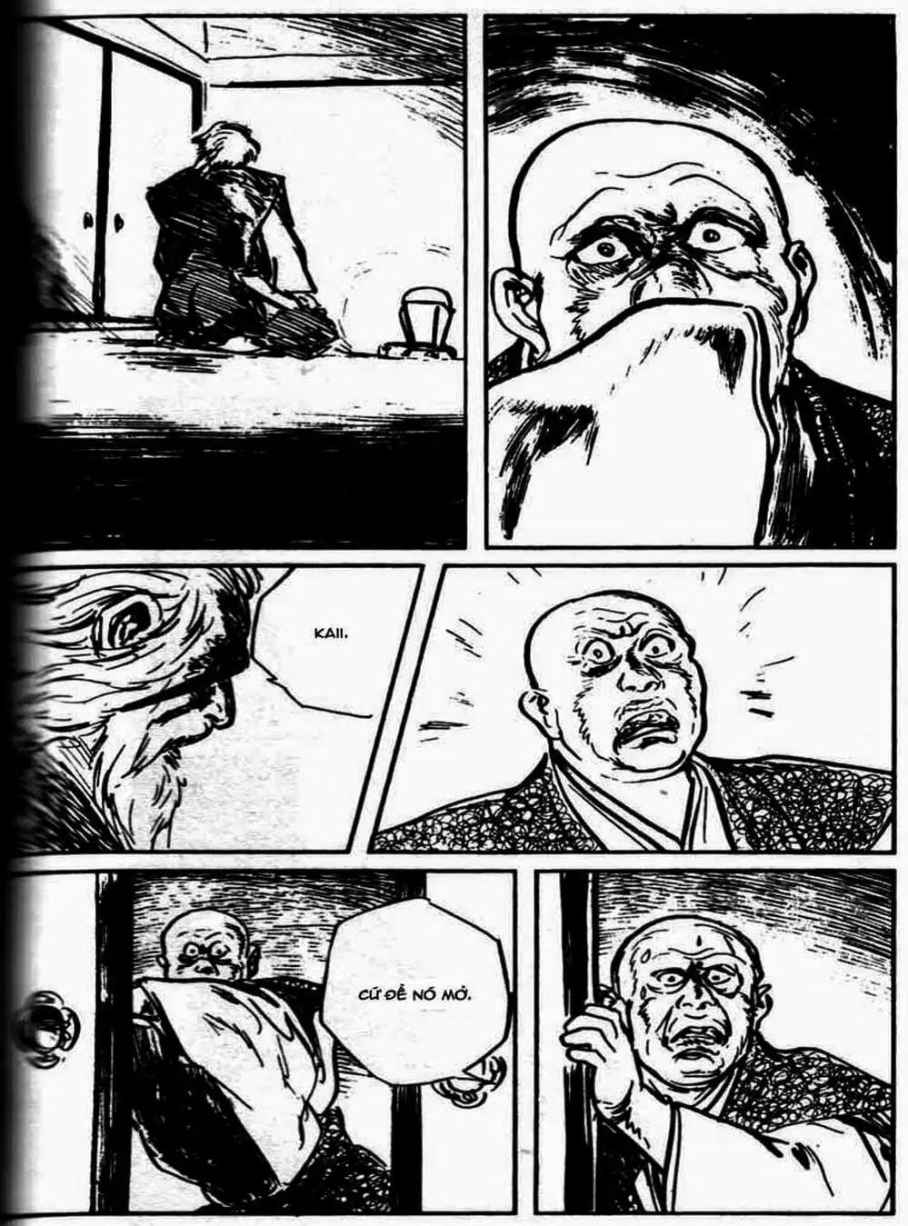 Truyện Tranh Sói Mang Con - Lone Wolf And Cub trang 5