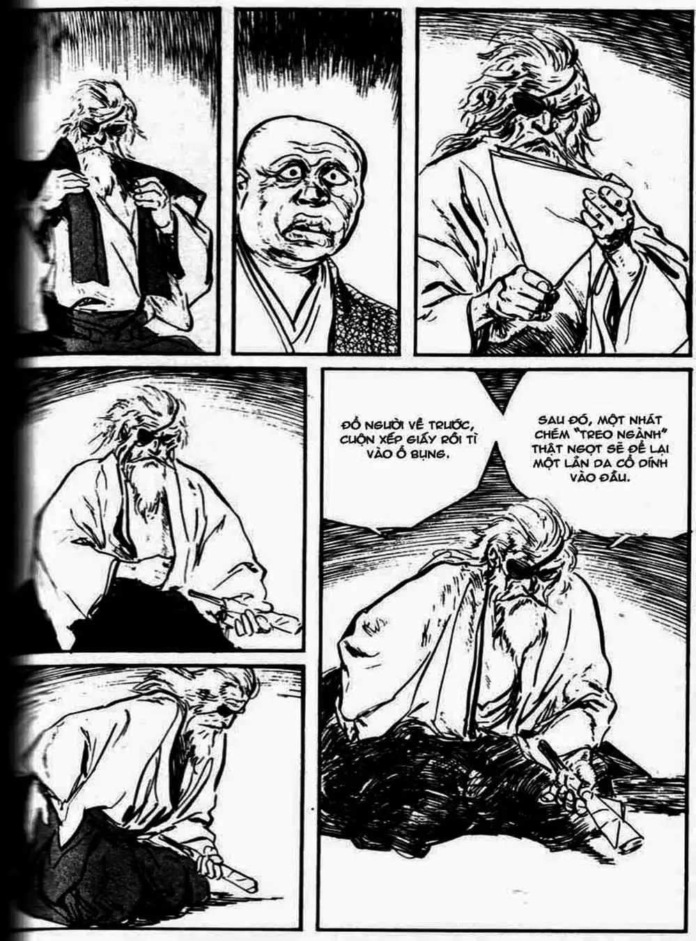 Truyện Tranh Sói Mang Con - Lone Wolf And Cub trang 5