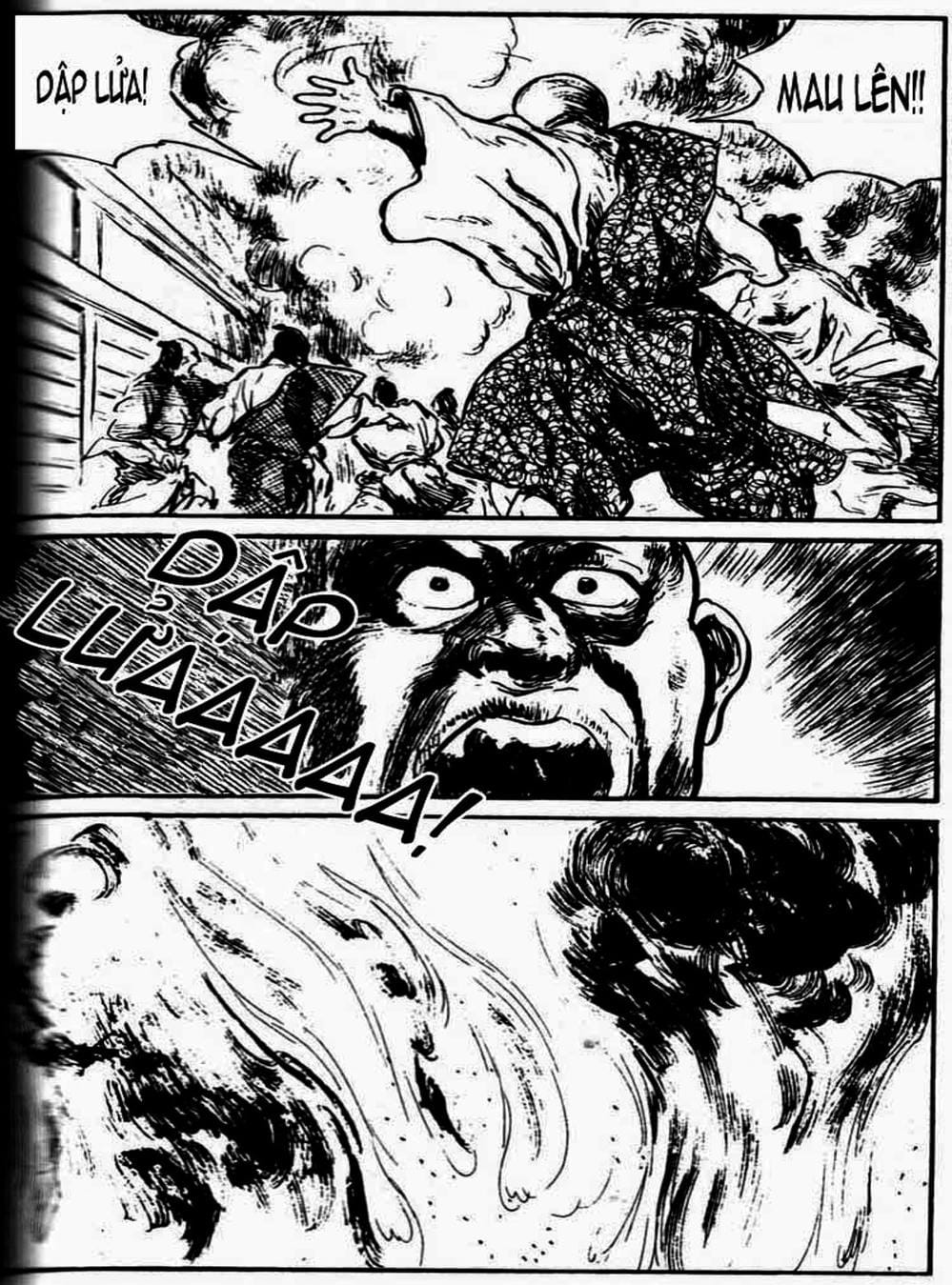 Truyện Tranh Sói Mang Con - Lone Wolf And Cub trang 5