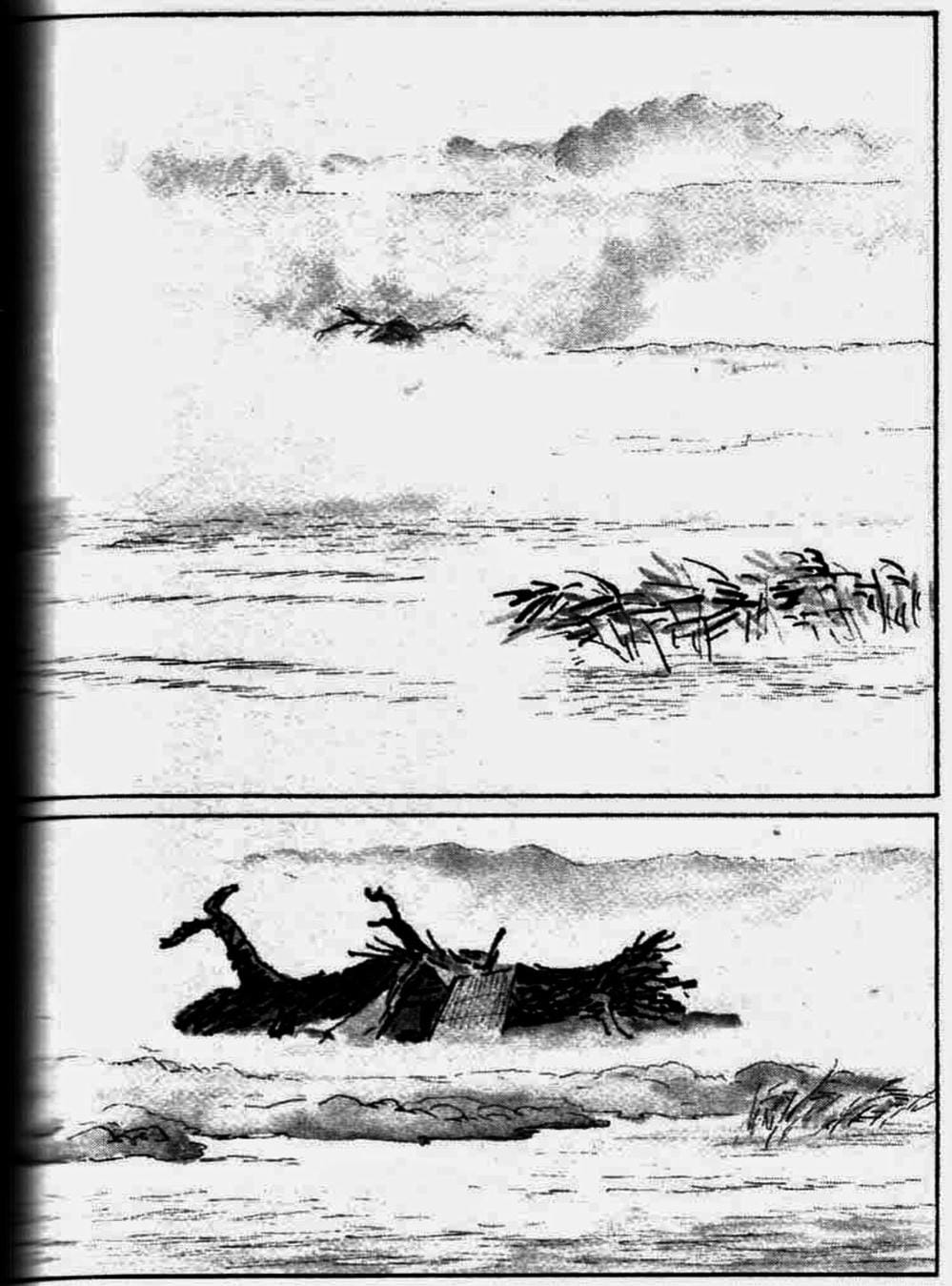 Truyện Tranh Sói Mang Con - Lone Wolf And Cub trang 5