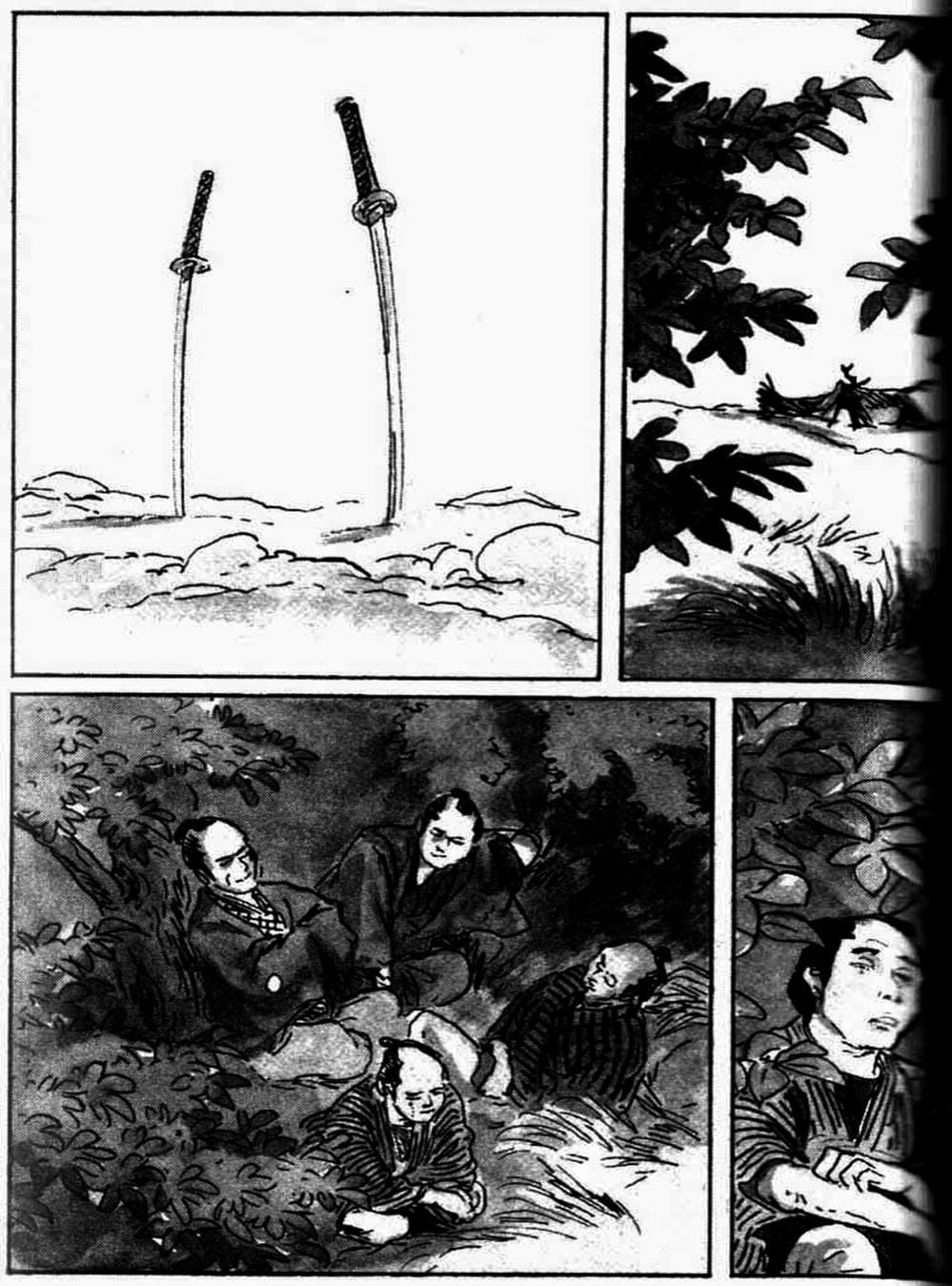 Truyện Tranh Sói Mang Con - Lone Wolf And Cub trang 5