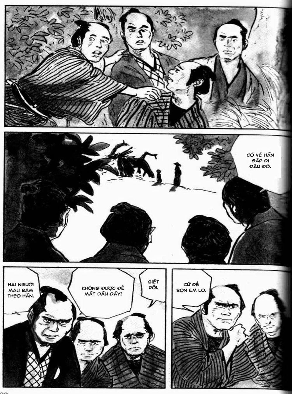 Truyện Tranh Sói Mang Con - Lone Wolf And Cub trang 5