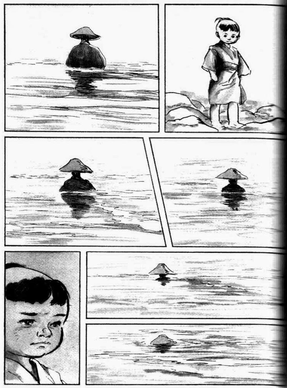 Truyện Tranh Sói Mang Con - Lone Wolf And Cub trang 5