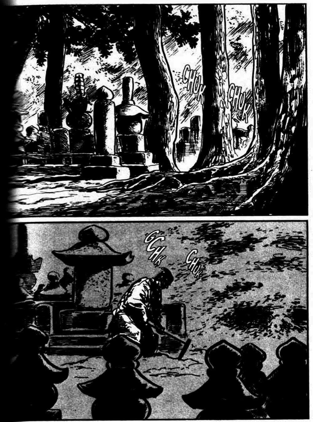 Truyện Tranh Sói Mang Con - Lone Wolf And Cub trang 5