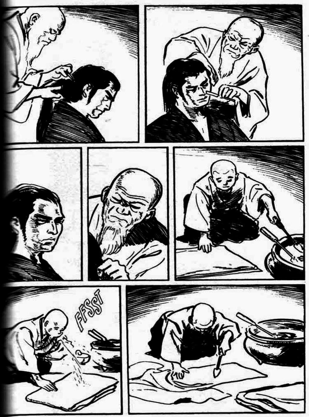 Truyện Tranh Sói Mang Con - Lone Wolf And Cub trang 5