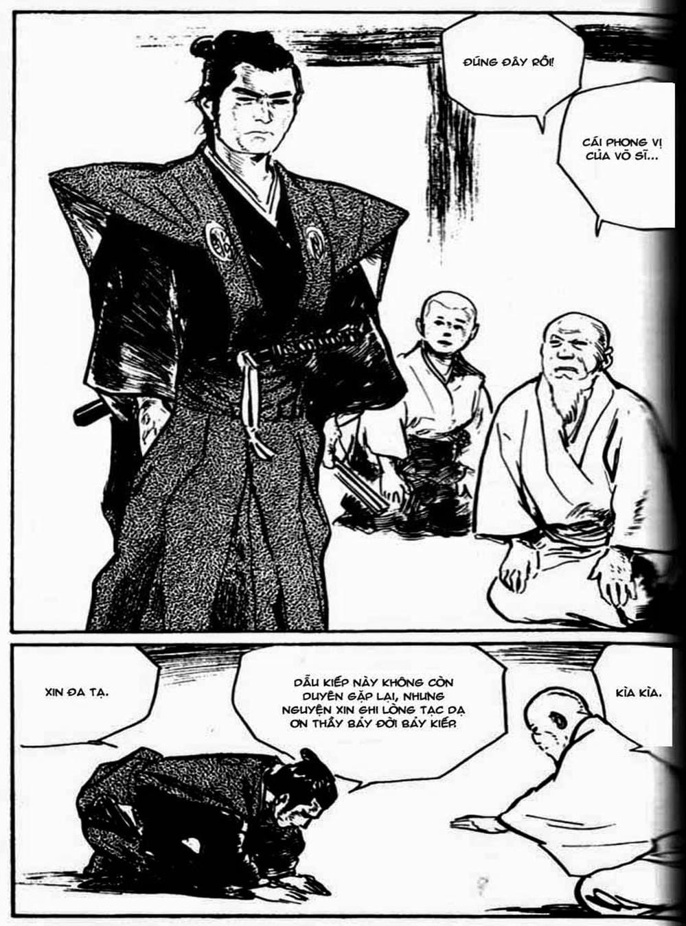 Truyện Tranh Sói Mang Con - Lone Wolf And Cub trang 5