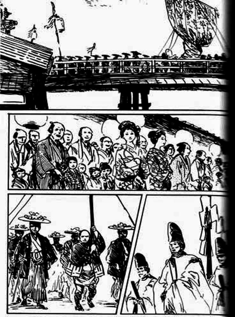 Truyện Tranh Sói Mang Con - Lone Wolf And Cub trang 5