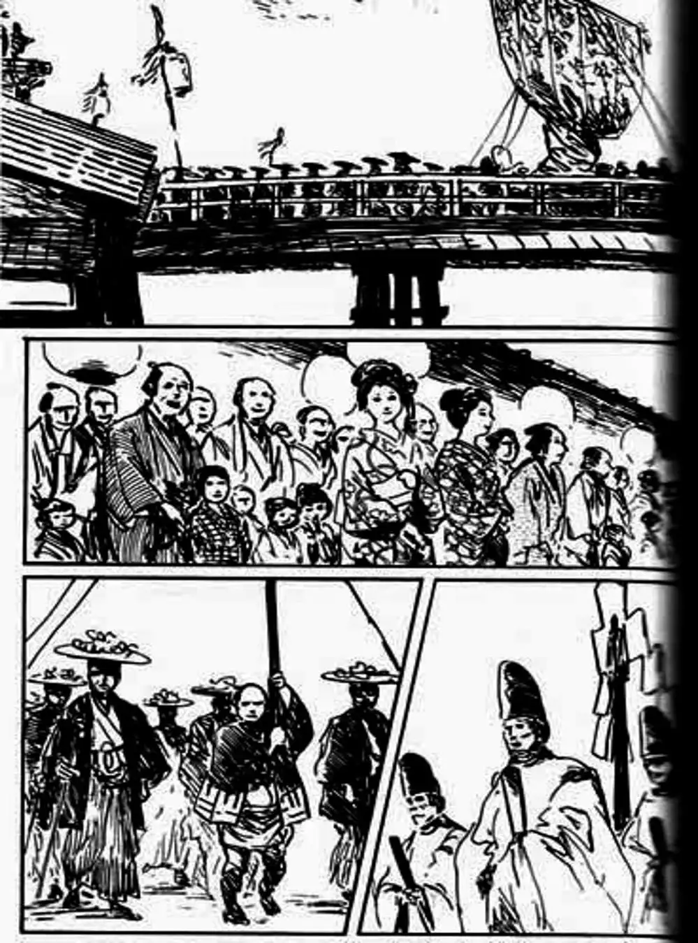 Truyện Tranh Sói Mang Con - Lone Wolf And Cub trang 5