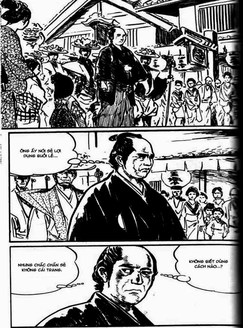 Truyện Tranh Sói Mang Con - Lone Wolf And Cub trang 5