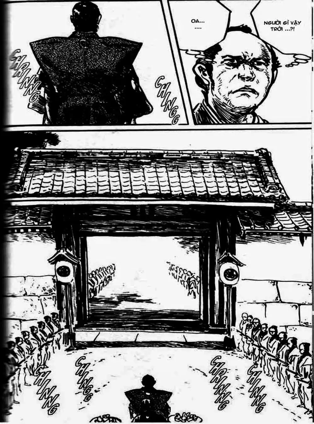 Truyện Tranh Sói Mang Con - Lone Wolf And Cub trang 5