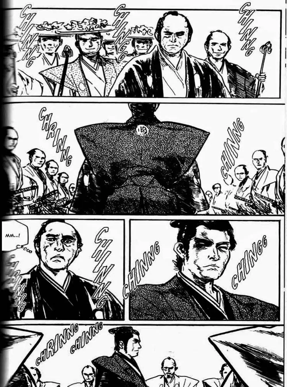 Truyện Tranh Sói Mang Con - Lone Wolf And Cub trang 5