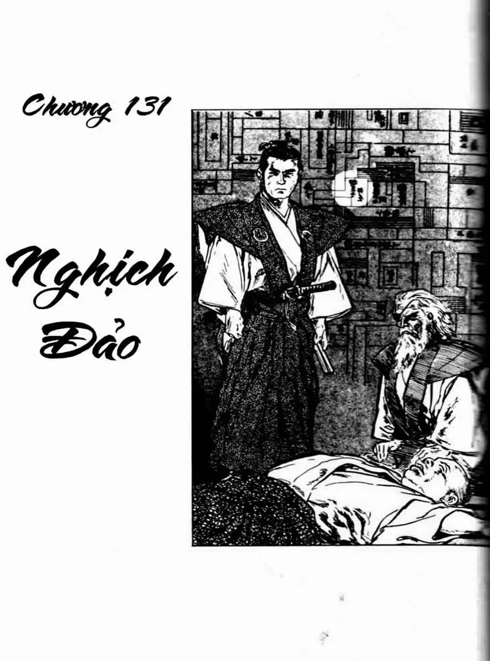 Truyện Tranh Sói Mang Con - Lone Wolf And Cub trang 5