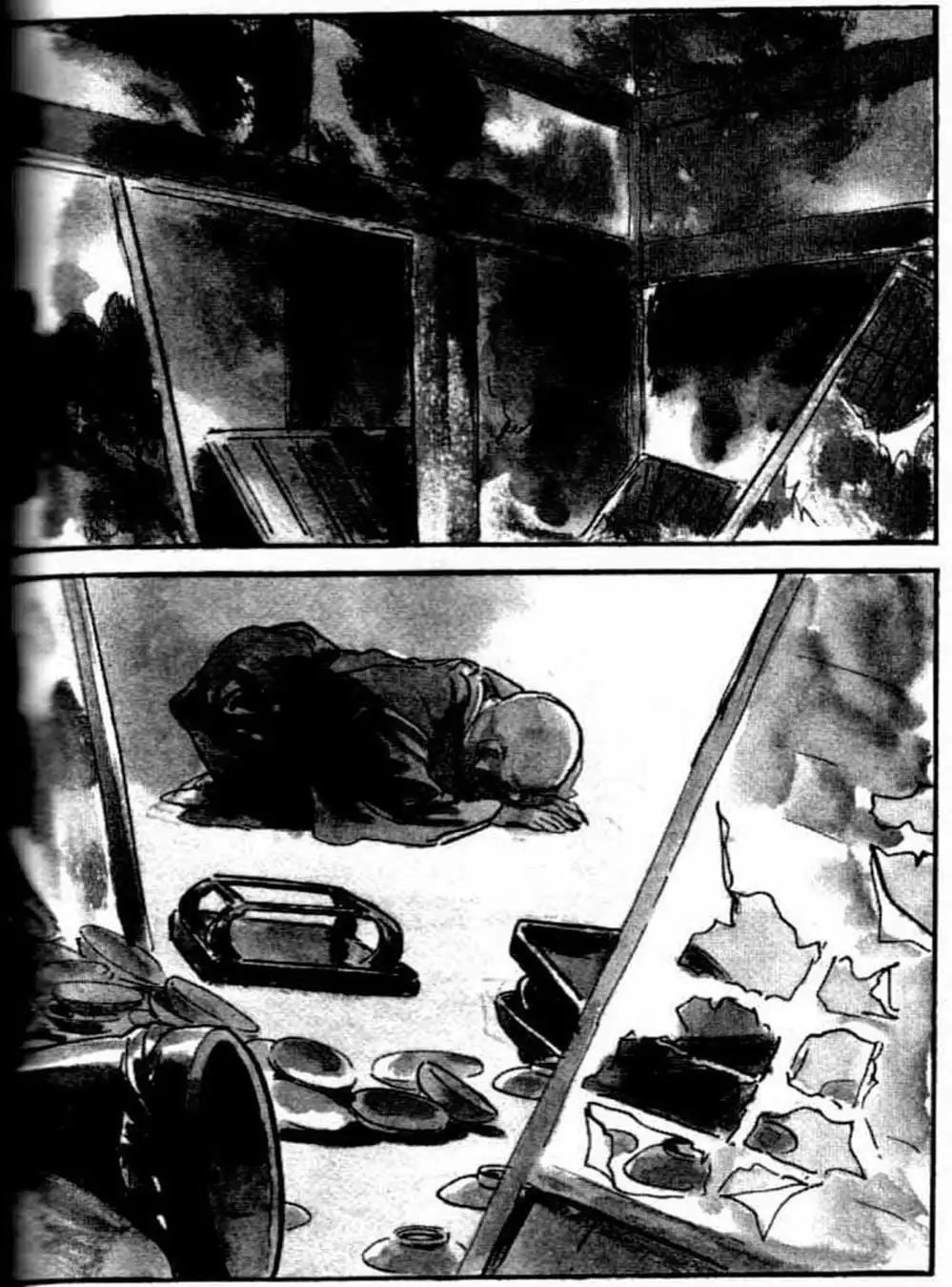 Truyện Tranh Sói Mang Con - Lone Wolf And Cub trang 5