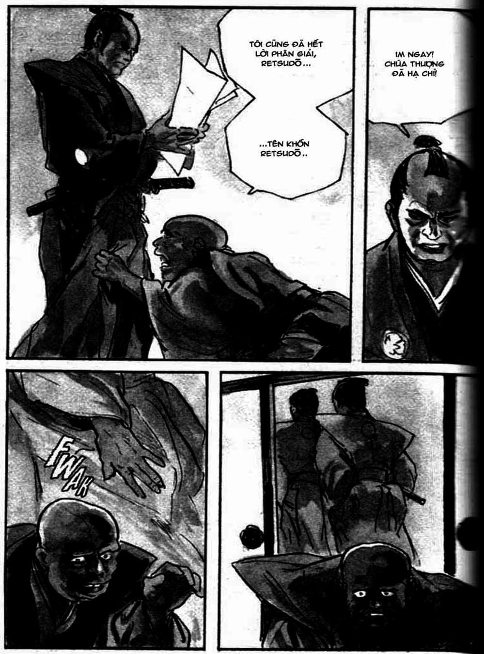 Truyện Tranh Sói Mang Con - Lone Wolf And Cub trang 5