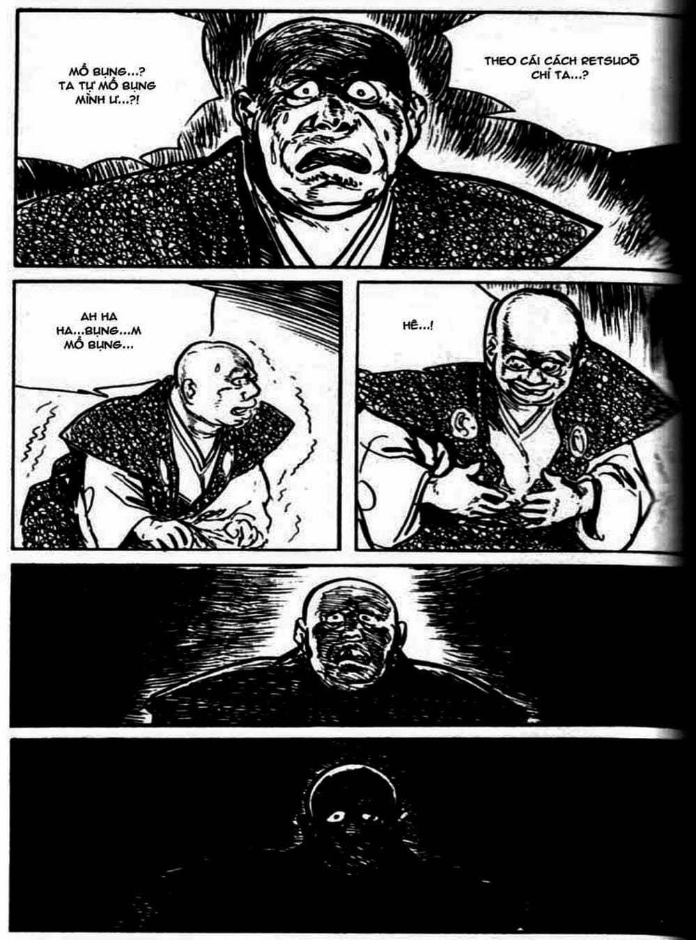 Truyện Tranh Sói Mang Con - Lone Wolf And Cub trang 5