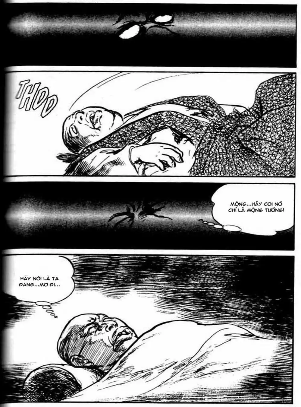 Truyện Tranh Sói Mang Con - Lone Wolf And Cub trang 5