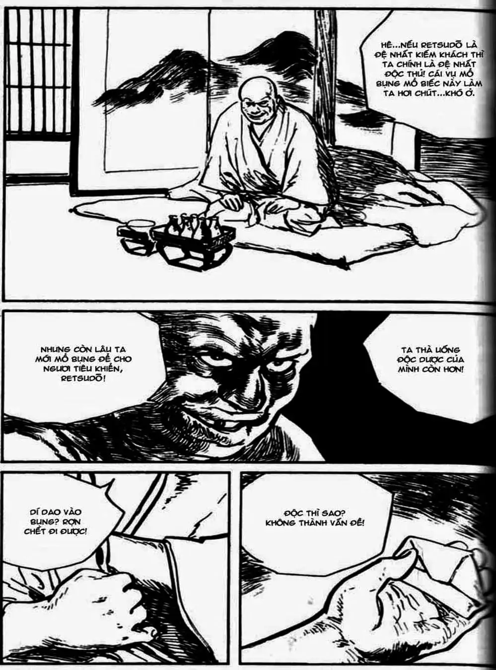 Truyện Tranh Sói Mang Con - Lone Wolf And Cub trang 5