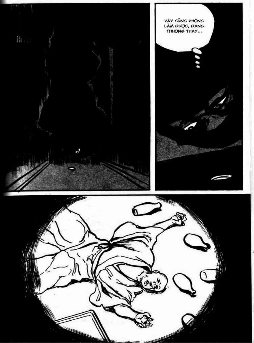 Truyện Tranh Sói Mang Con - Lone Wolf And Cub trang 5