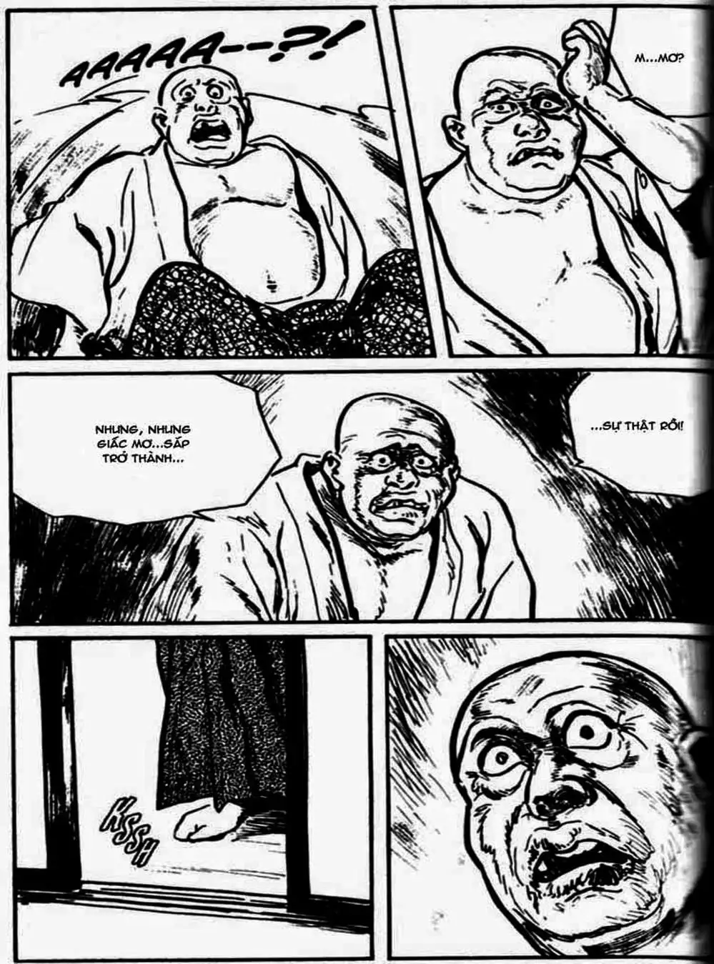 Truyện Tranh Sói Mang Con - Lone Wolf And Cub trang 5