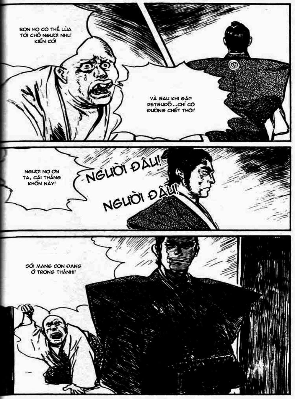 Truyện Tranh Sói Mang Con - Lone Wolf And Cub trang 5