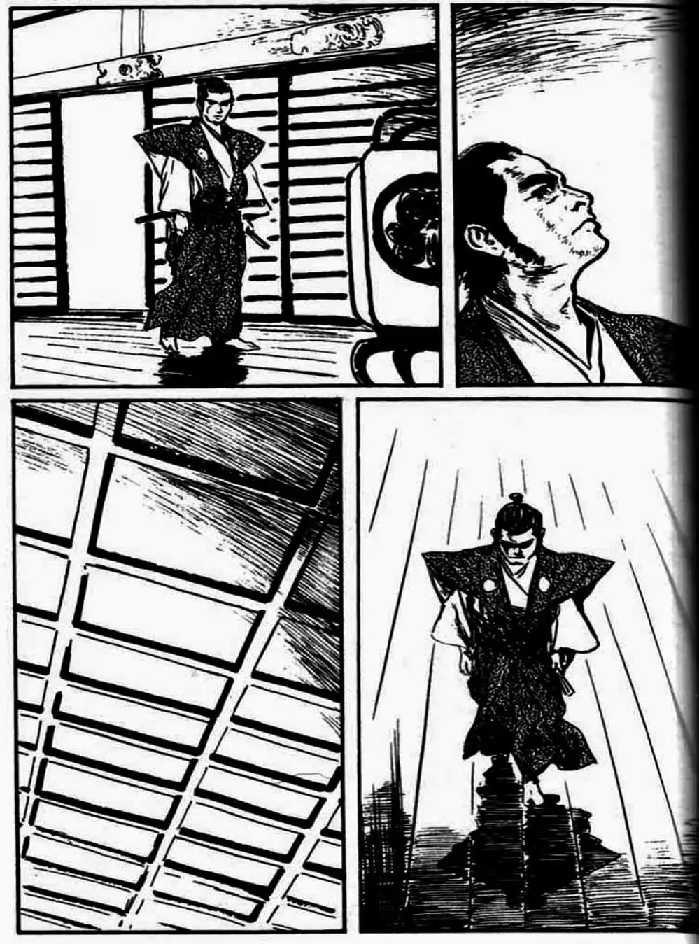 Truyện Tranh Sói Mang Con - Lone Wolf And Cub trang 5