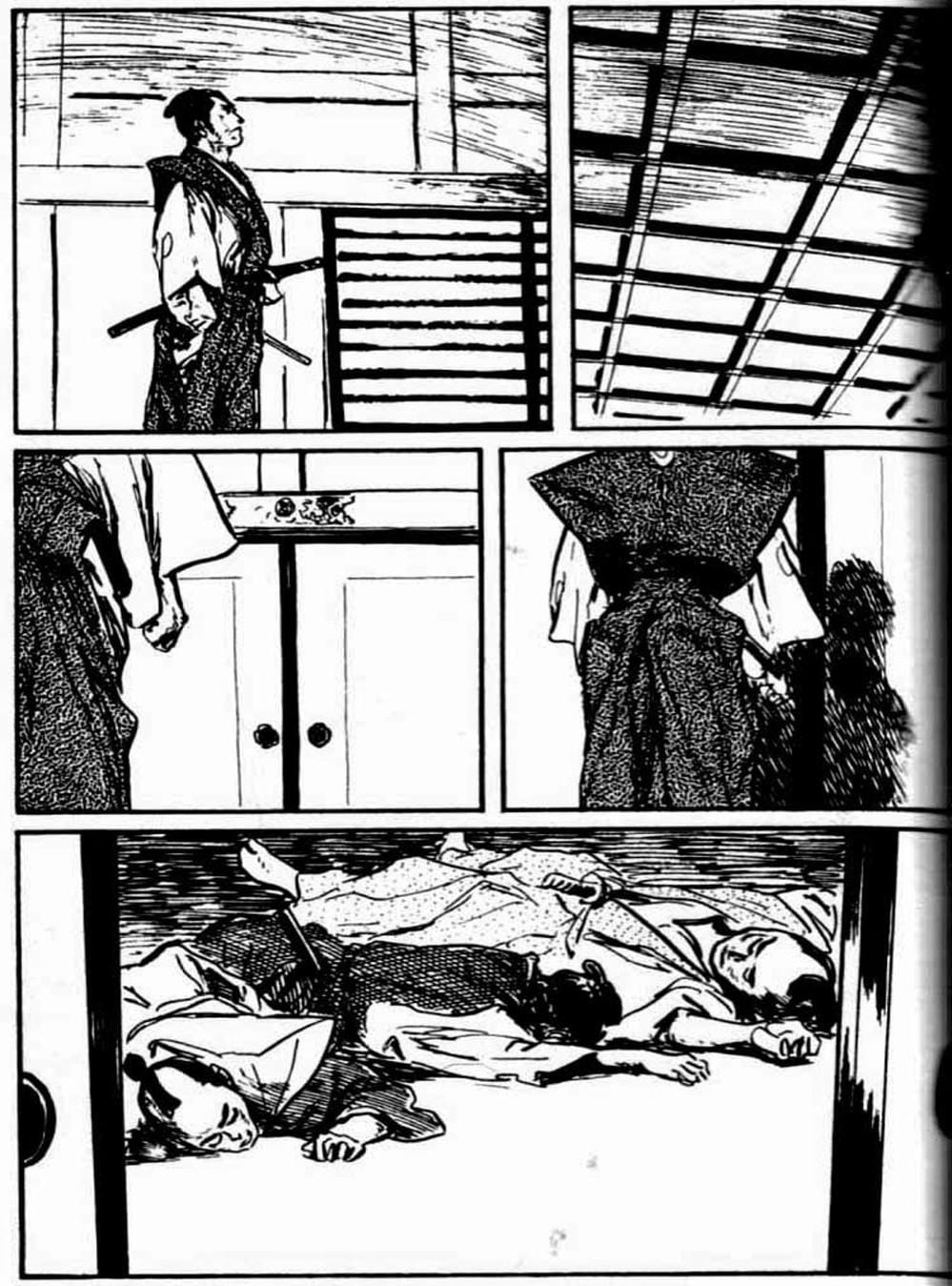 Truyện Tranh Sói Mang Con - Lone Wolf And Cub trang 5