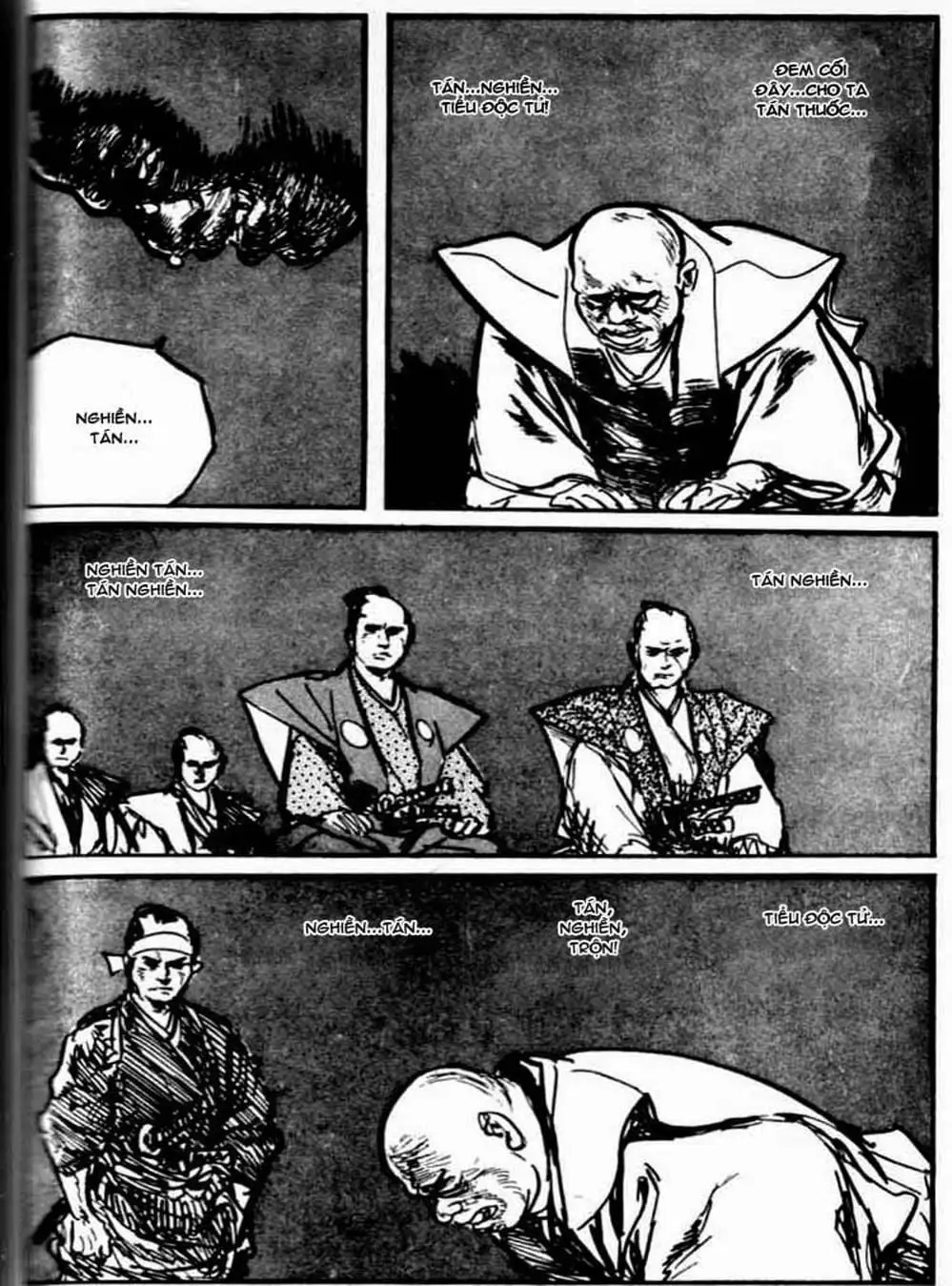 Truyện Tranh Sói Mang Con - Lone Wolf And Cub trang 5