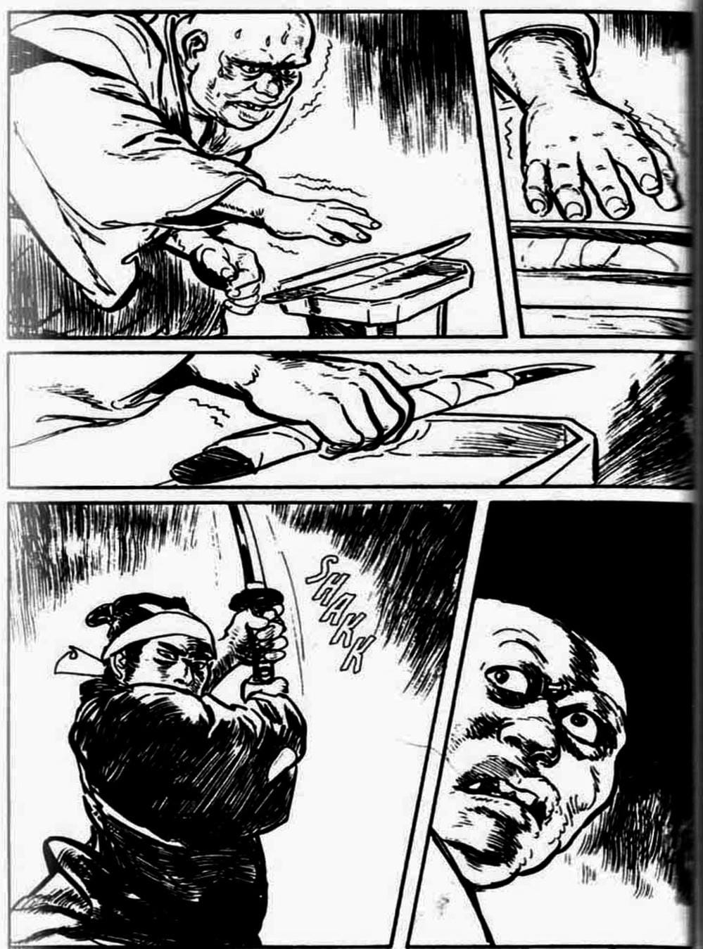 Truyện Tranh Sói Mang Con - Lone Wolf And Cub trang 5