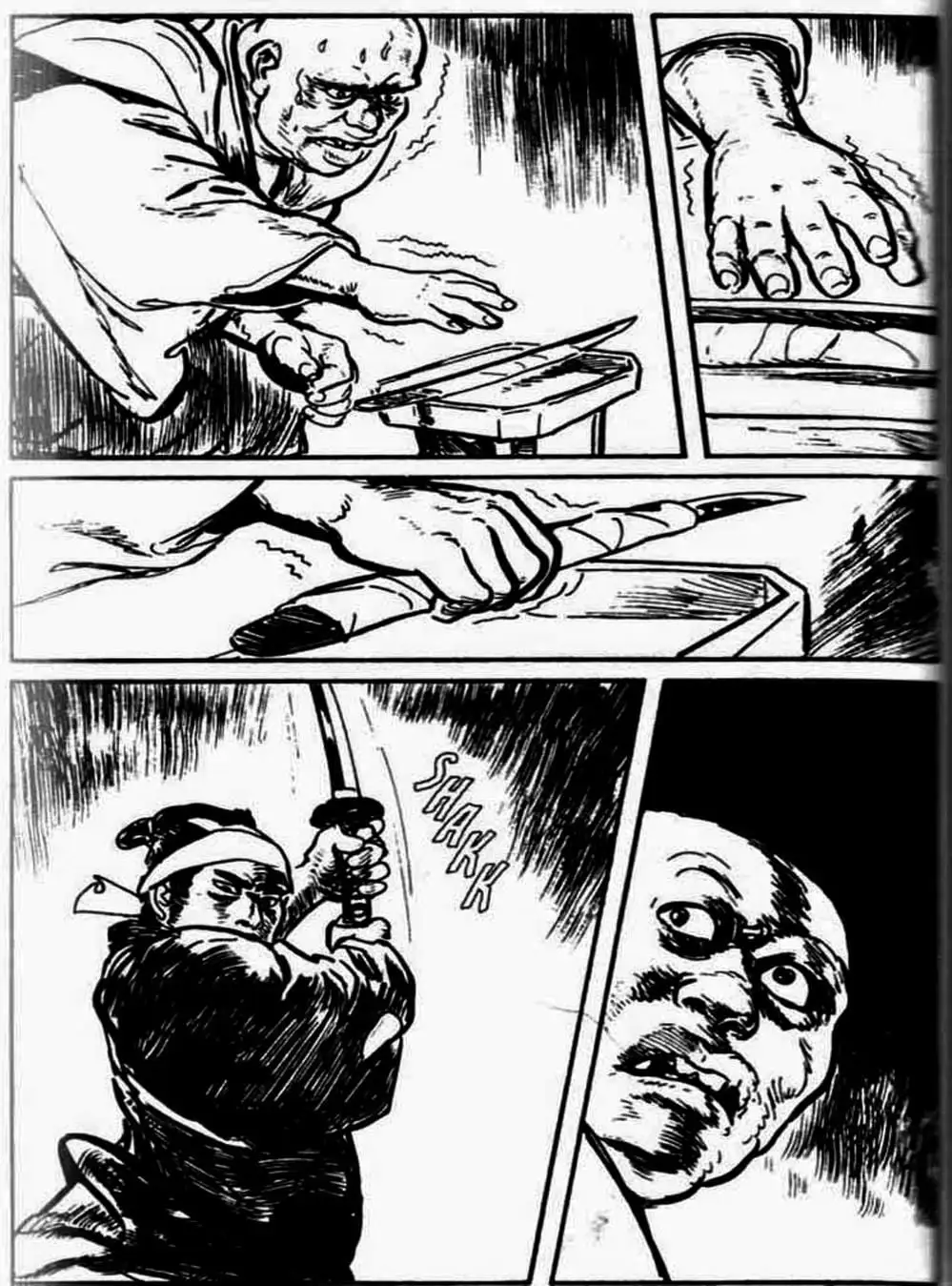 Truyện Tranh Sói Mang Con - Lone Wolf And Cub trang 5