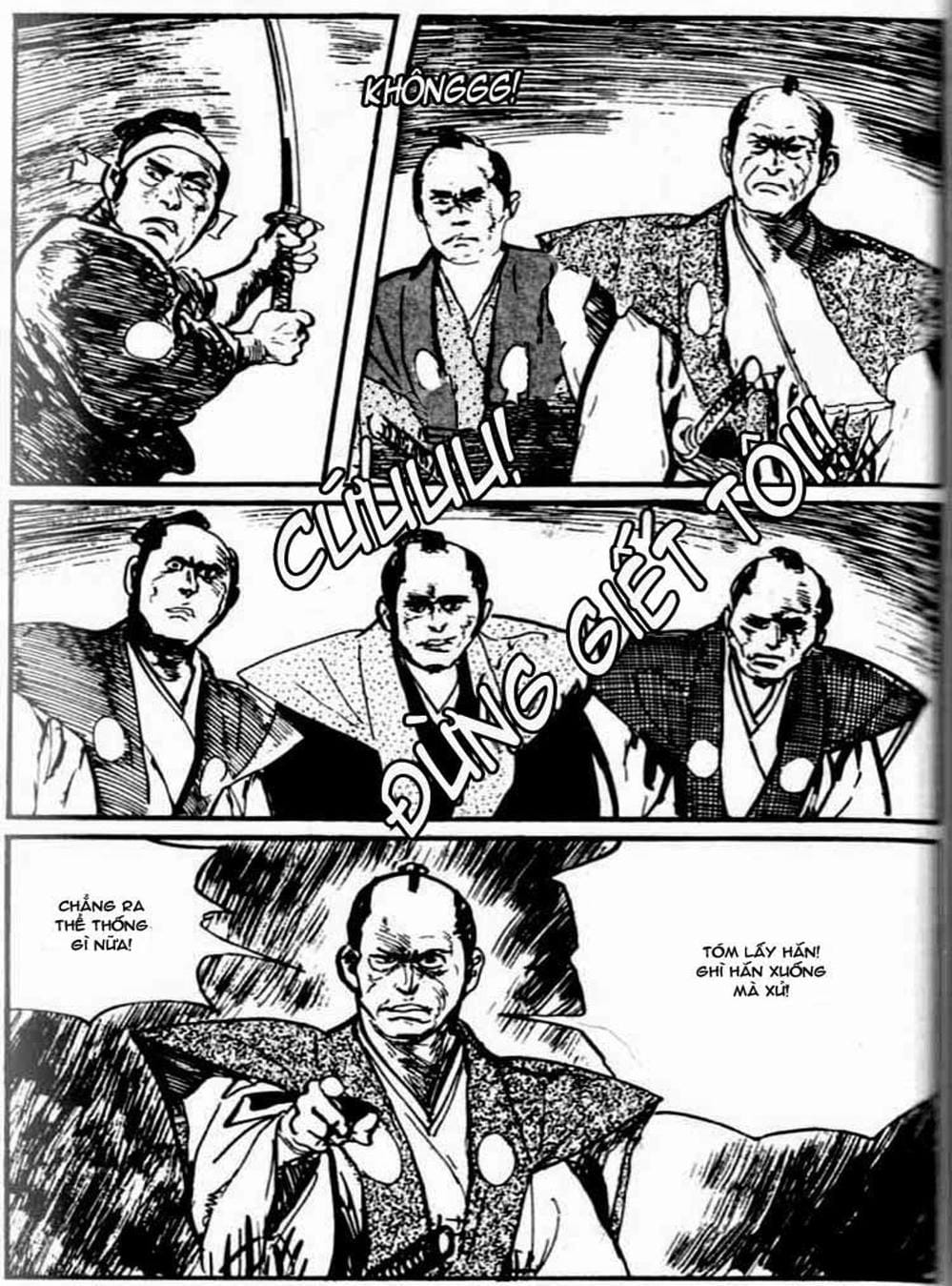 Truyện Tranh Sói Mang Con - Lone Wolf And Cub trang 5