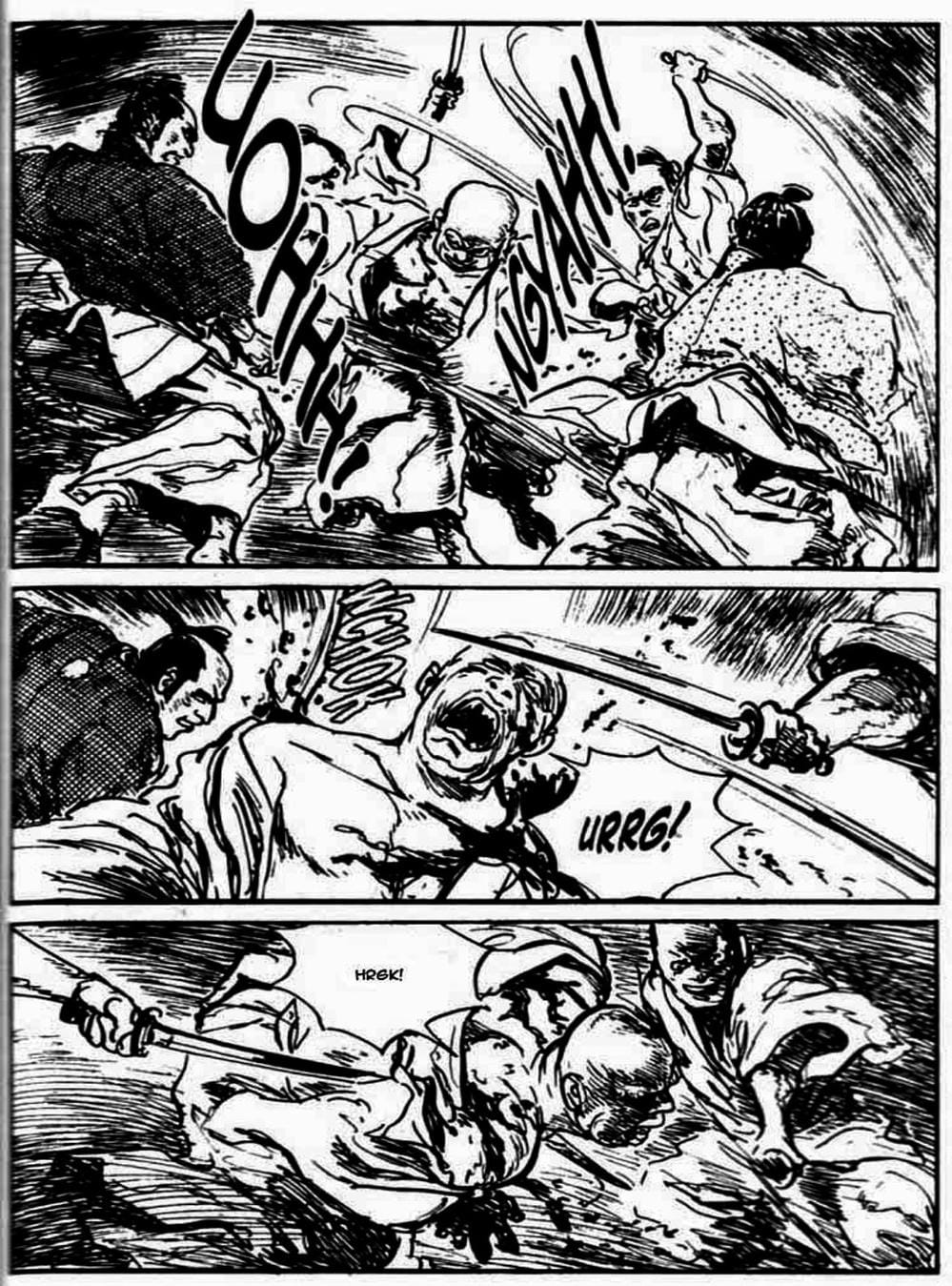 Truyện Tranh Sói Mang Con - Lone Wolf And Cub trang 5