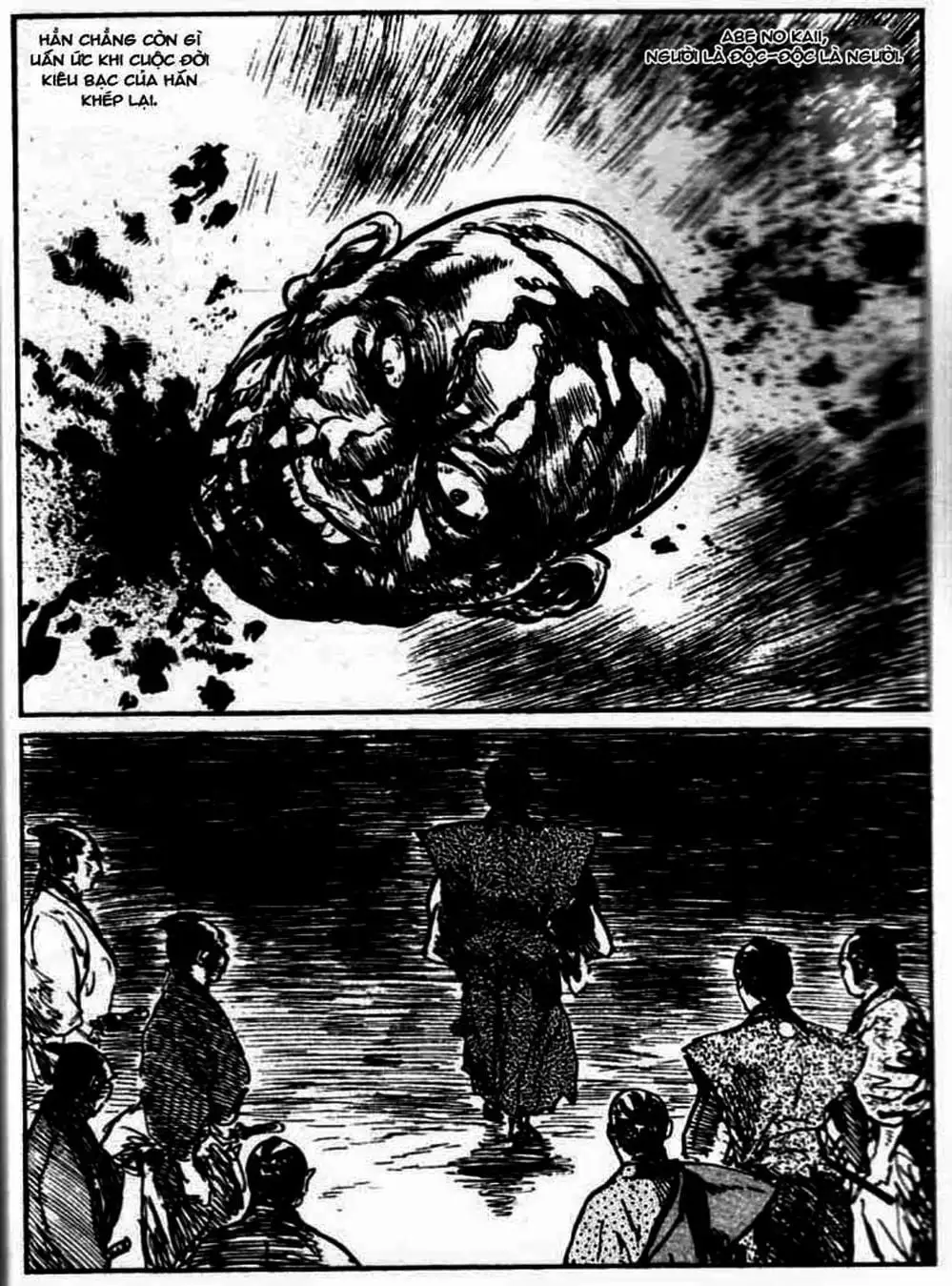 Truyện Tranh Sói Mang Con - Lone Wolf And Cub trang 5