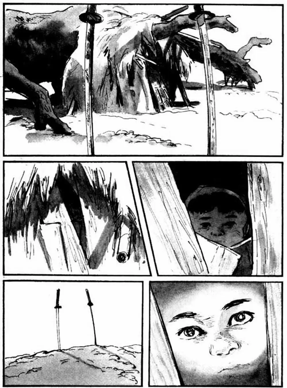 Truyện Tranh Sói Mang Con - Lone Wolf And Cub trang 5