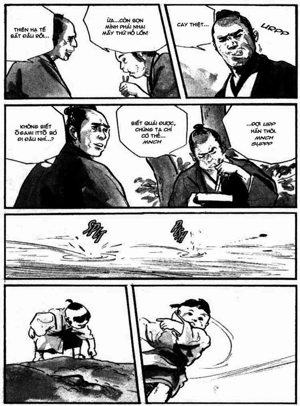 Truyện Tranh Sói Mang Con - Lone Wolf And Cub trang 5