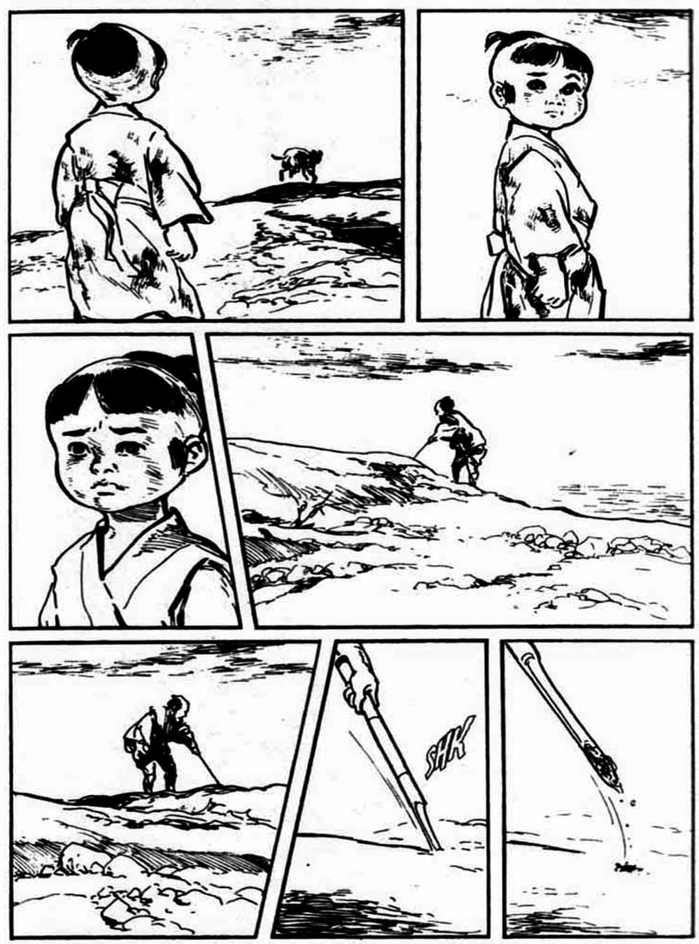 Truyện Tranh Sói Mang Con - Lone Wolf And Cub trang 5