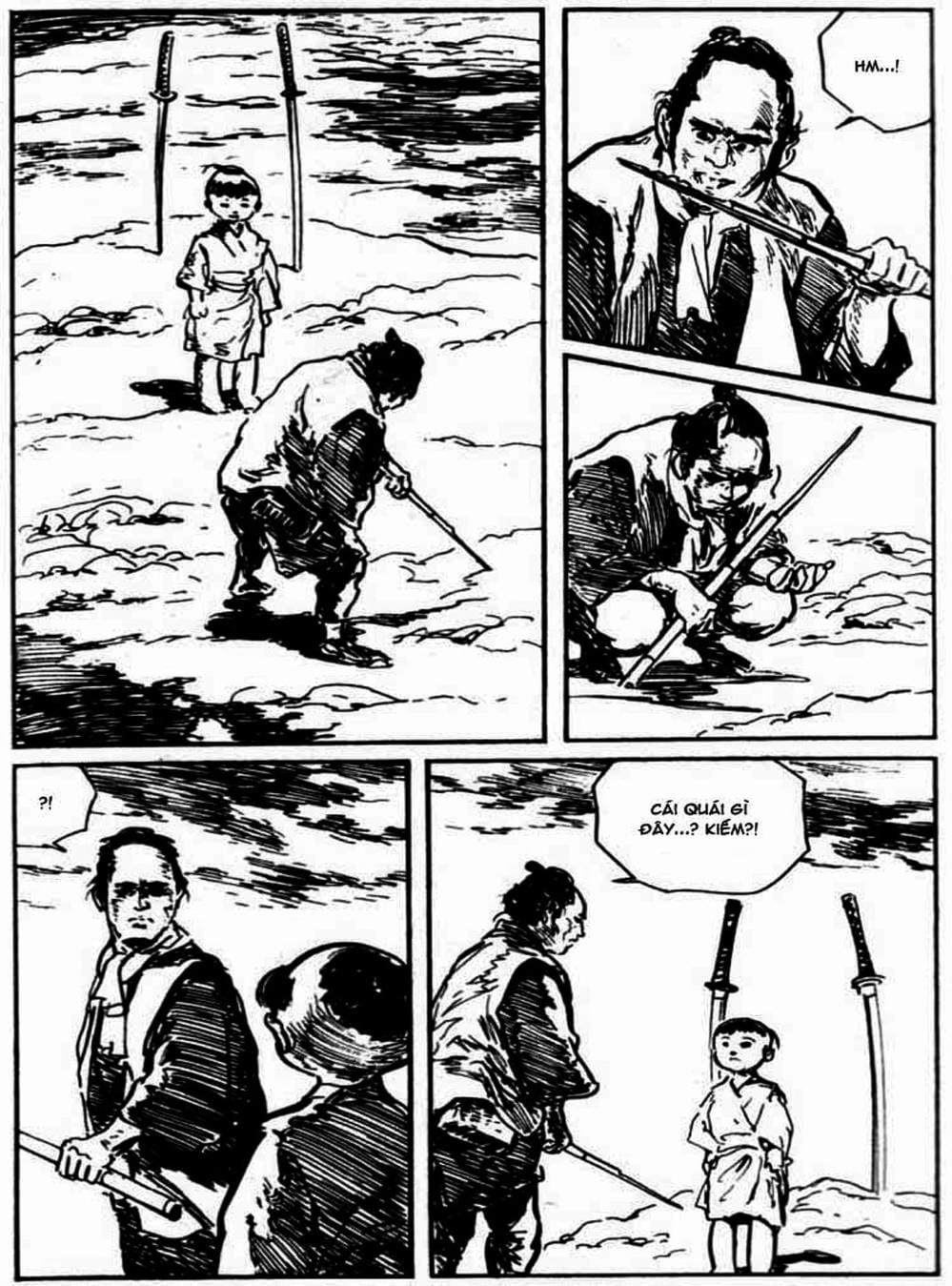 Truyện Tranh Sói Mang Con - Lone Wolf And Cub trang 5