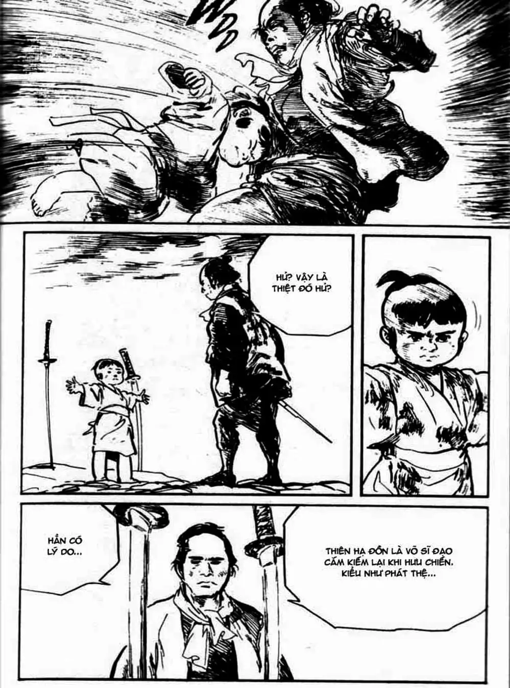 Truyện Tranh Sói Mang Con - Lone Wolf And Cub trang 5