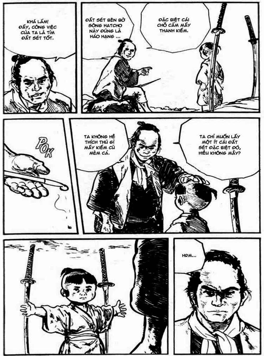 Truyện Tranh Sói Mang Con - Lone Wolf And Cub trang 5
