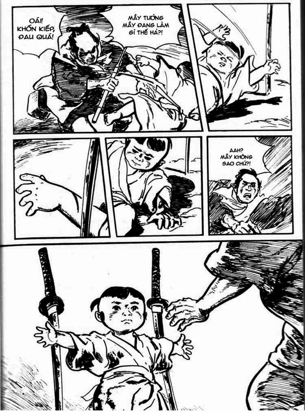 Truyện Tranh Sói Mang Con - Lone Wolf And Cub trang 5