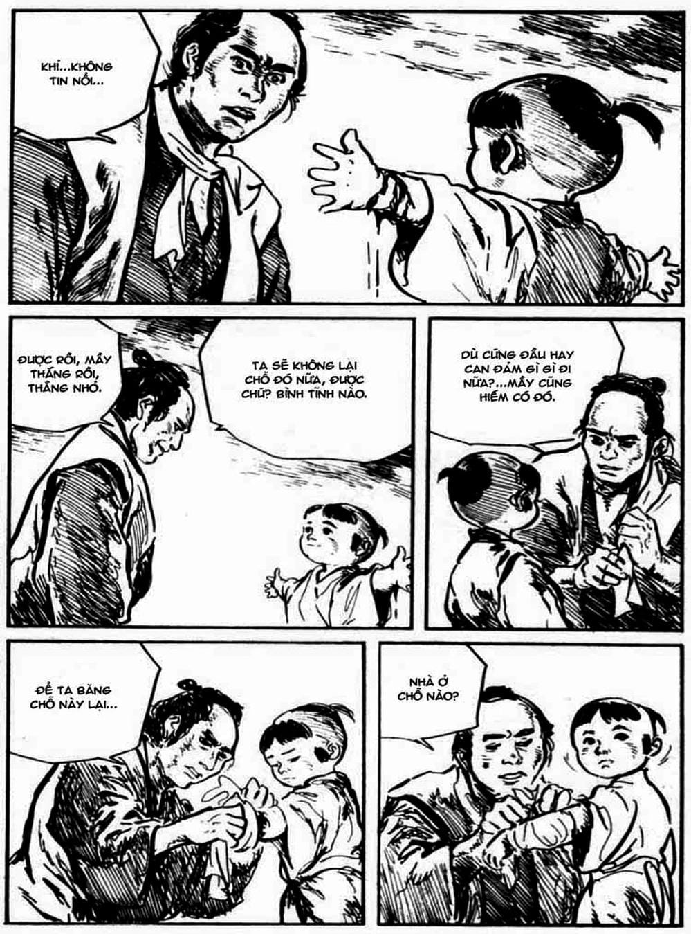 Truyện Tranh Sói Mang Con - Lone Wolf And Cub trang 5