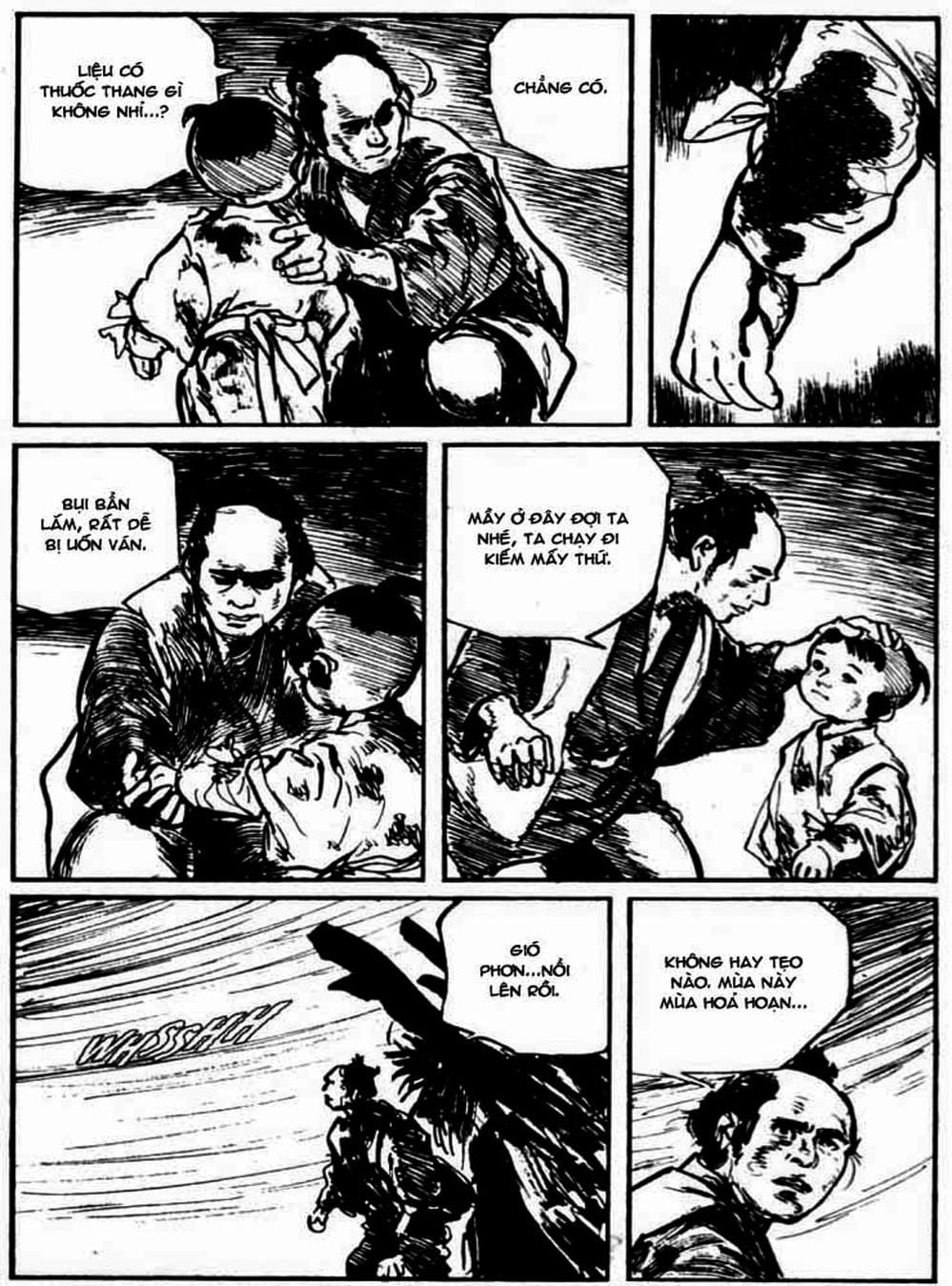 Truyện Tranh Sói Mang Con - Lone Wolf And Cub trang 5