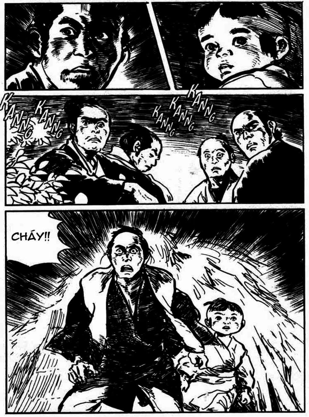 Truyện Tranh Sói Mang Con - Lone Wolf And Cub trang 5