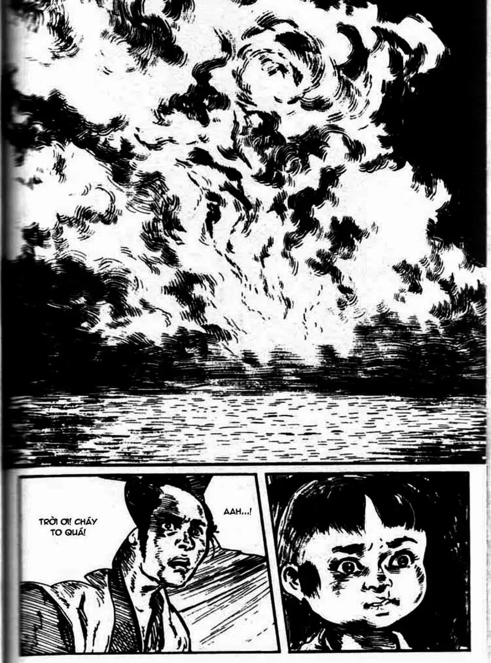 Truyện Tranh Sói Mang Con - Lone Wolf And Cub trang 5