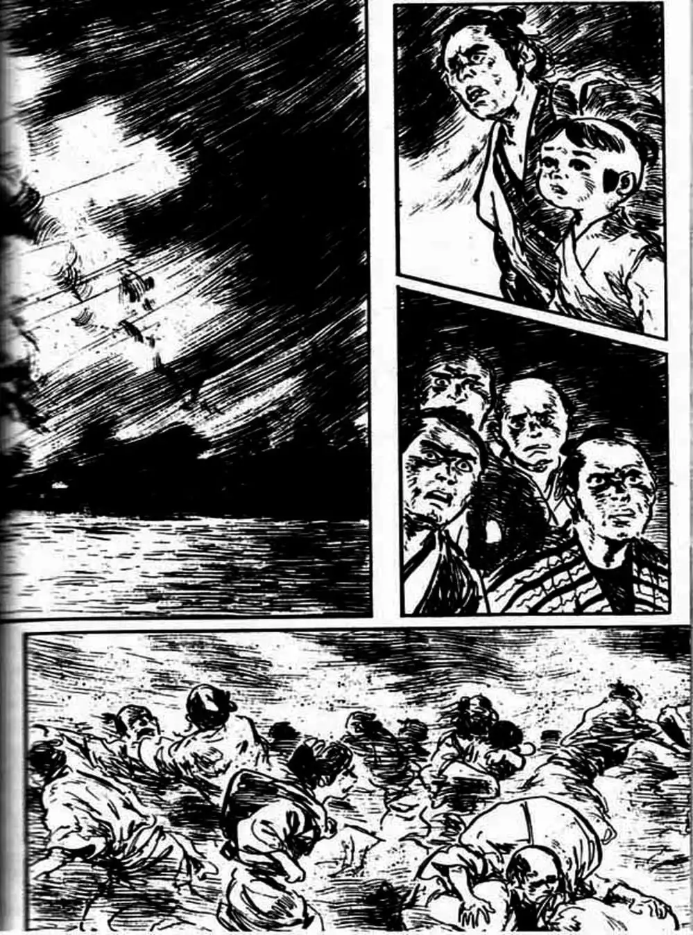 Truyện Tranh Sói Mang Con - Lone Wolf And Cub trang 5