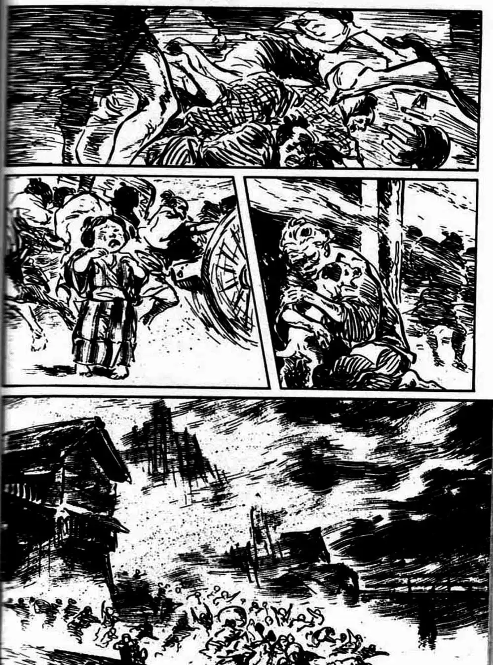 Truyện Tranh Sói Mang Con - Lone Wolf And Cub trang 5