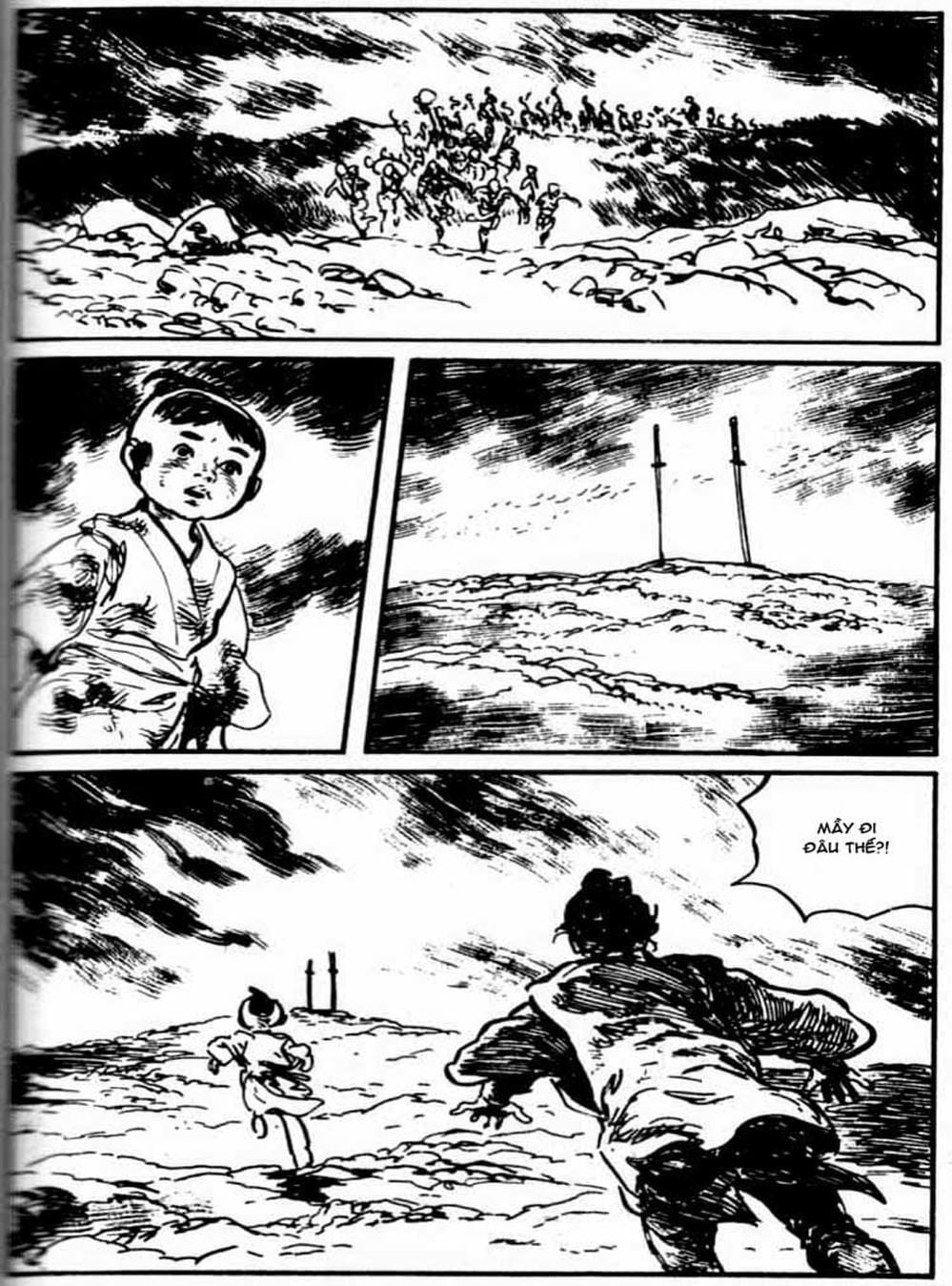 Truyện Tranh Sói Mang Con - Lone Wolf And Cub trang 5