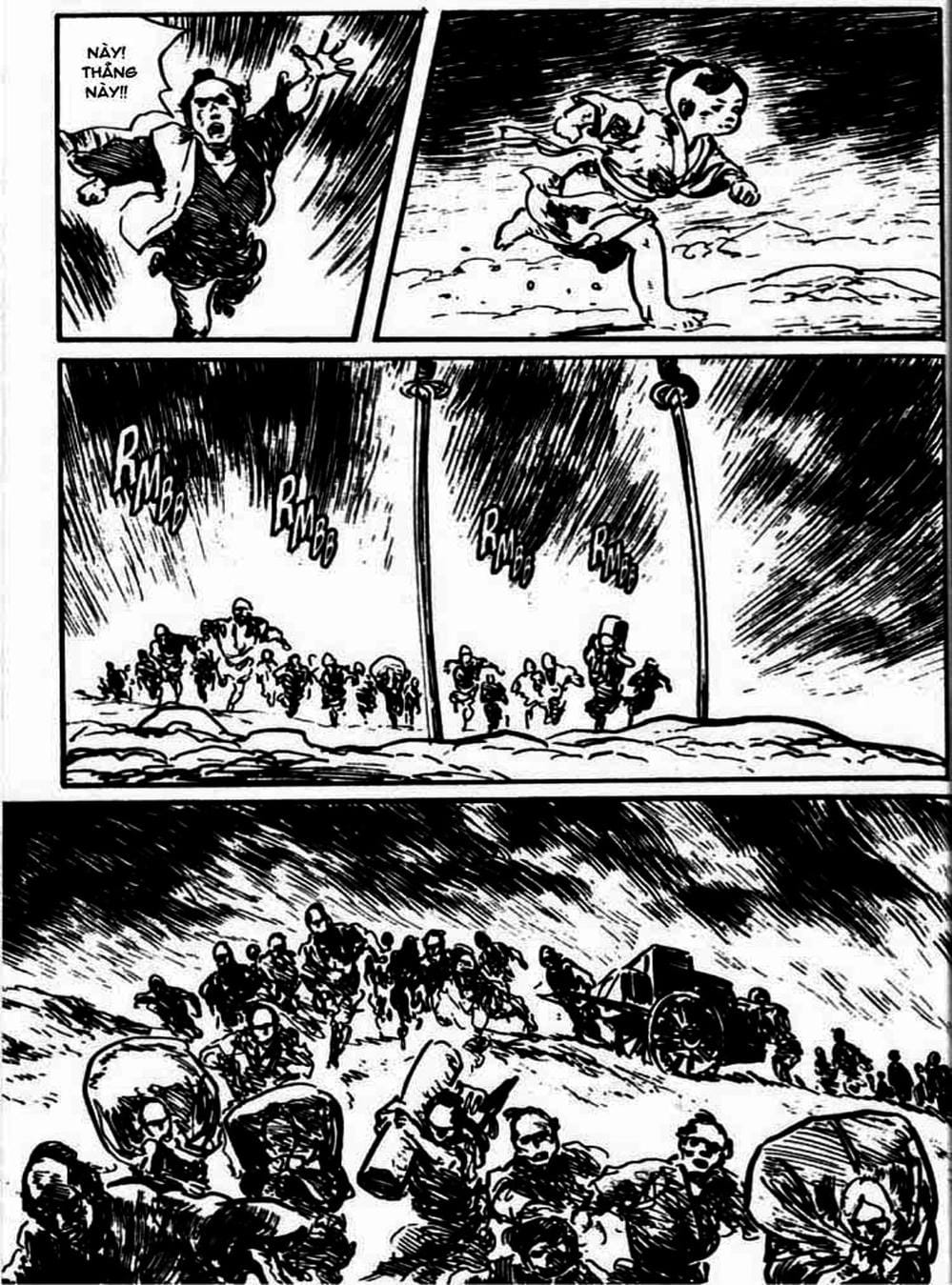 Truyện Tranh Sói Mang Con - Lone Wolf And Cub trang 5