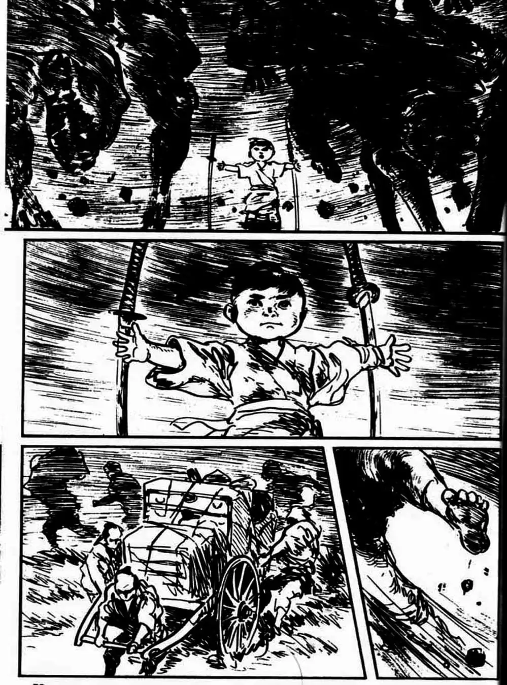 Truyện Tranh Sói Mang Con - Lone Wolf And Cub trang 5